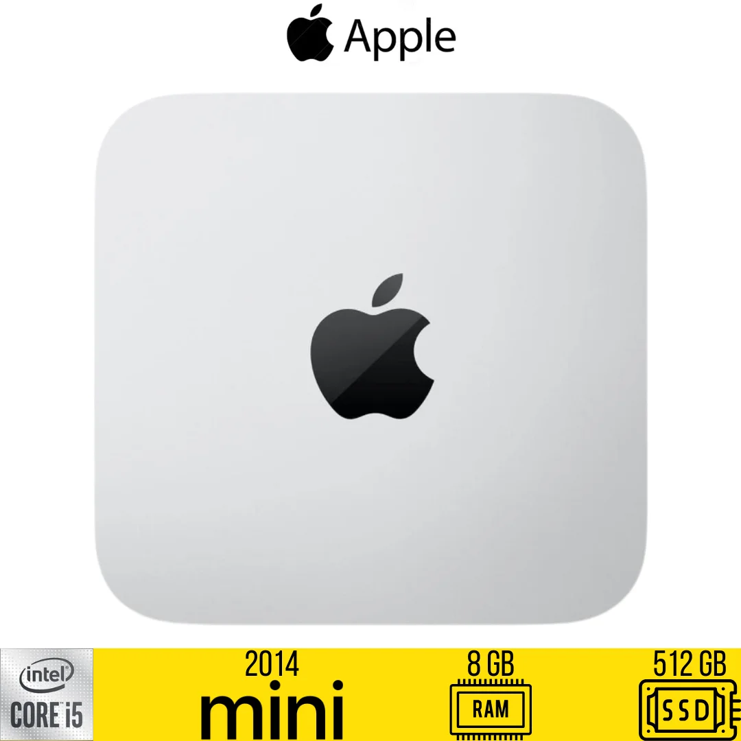 Mac-Mini / 2014 / i5 / Ram 8Gb / Ssd 512Gb