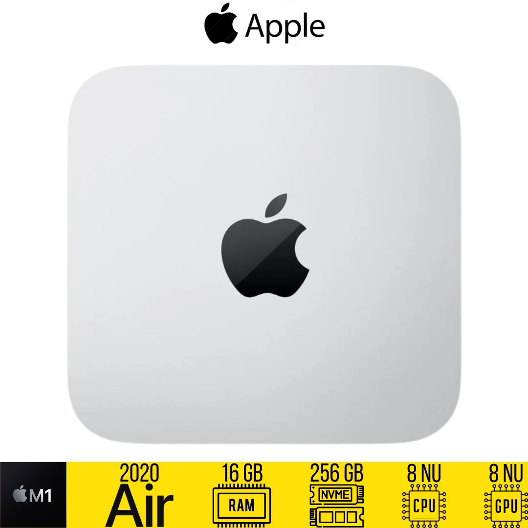 Mac-Mini / 2020 / M1 / Ram 16Gb / Ssd 256Gb