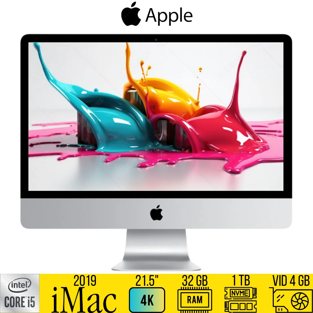 IMac / 2019 / 21.5
