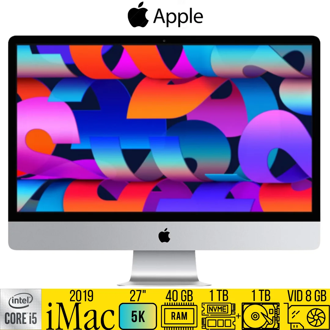 IMac / 2019 / 27