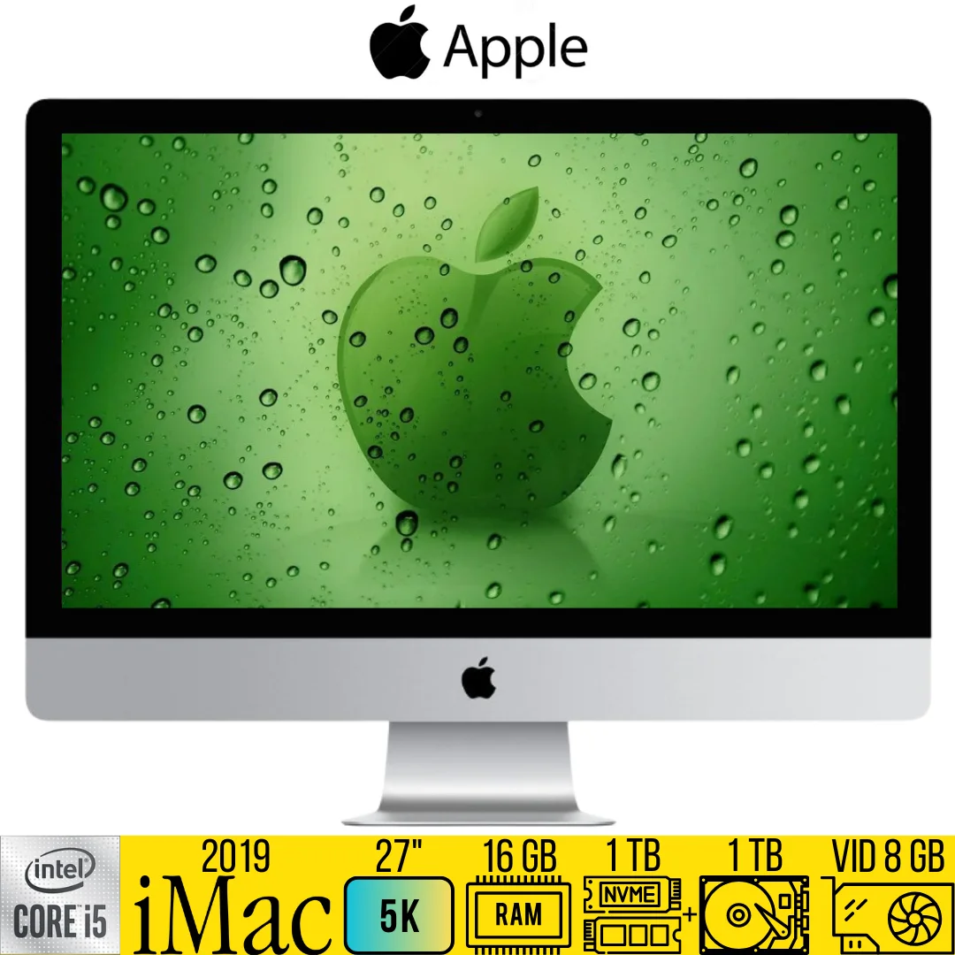 IMac / 2019 / 27