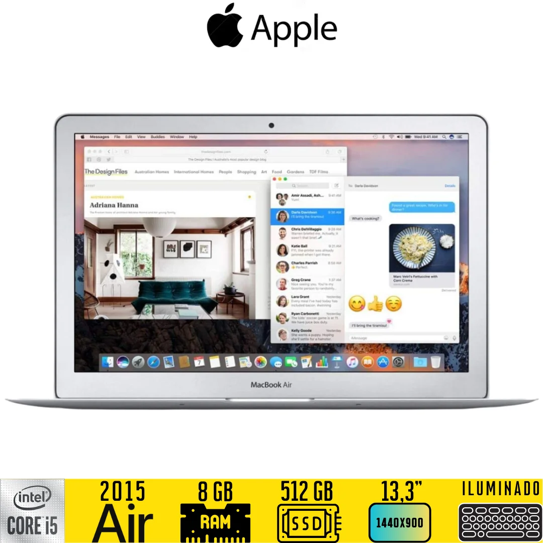 MacBook Air / 2015 / 13.3