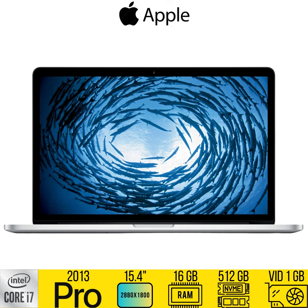 MacBook Pro / 2013 / 15.4