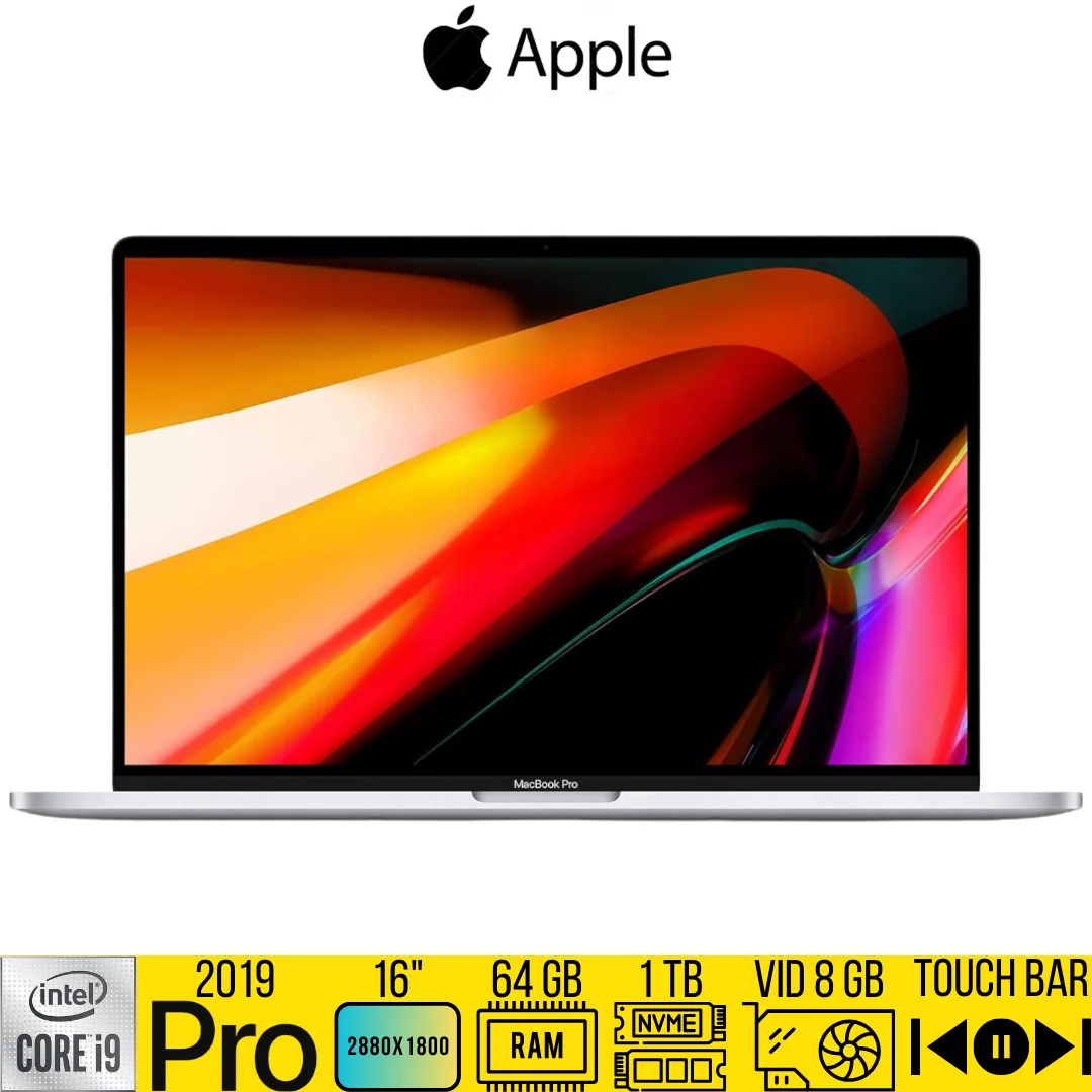 MacBook Pro / 2019 / 16