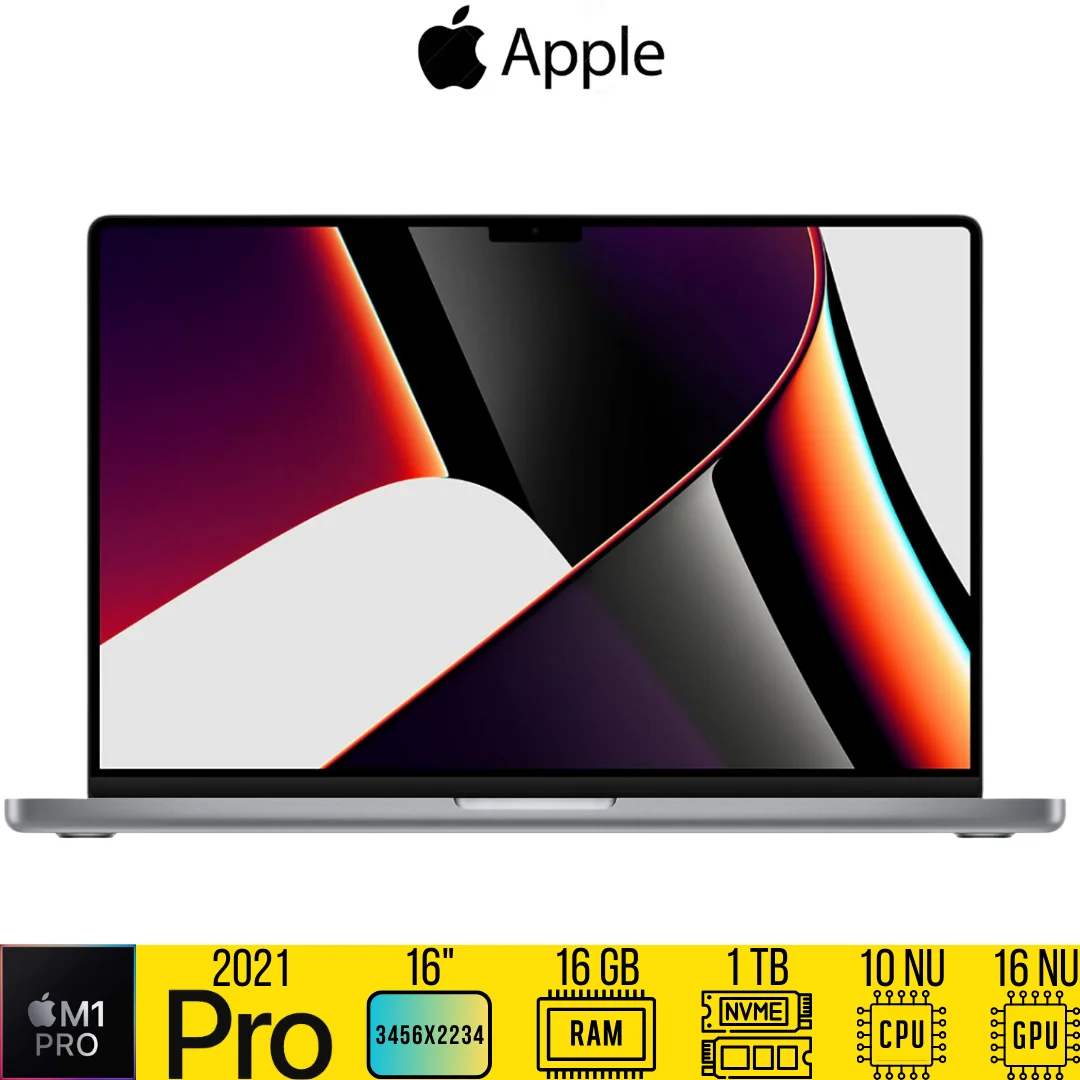 MacBook Pro / 2021 / 16