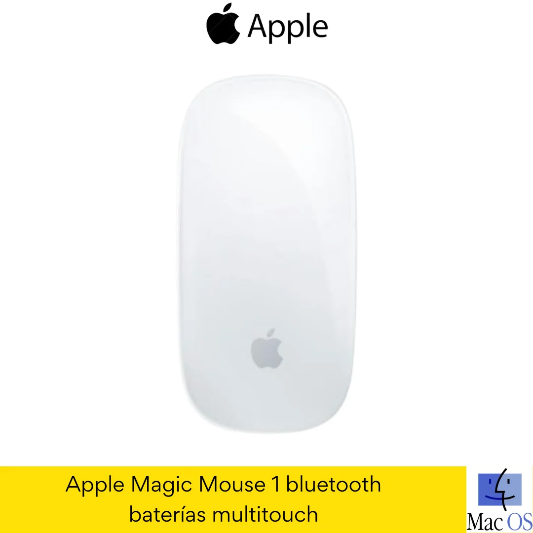 Apple Magic Mouse 1 / Bluetooth / Baterías / Multitouch
