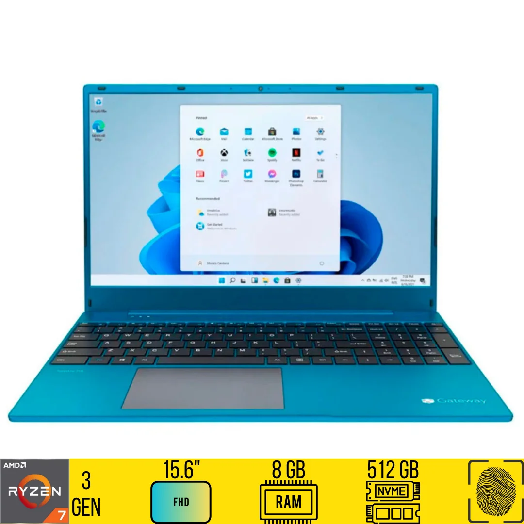 Gateway / GWNR71517 / 15,6