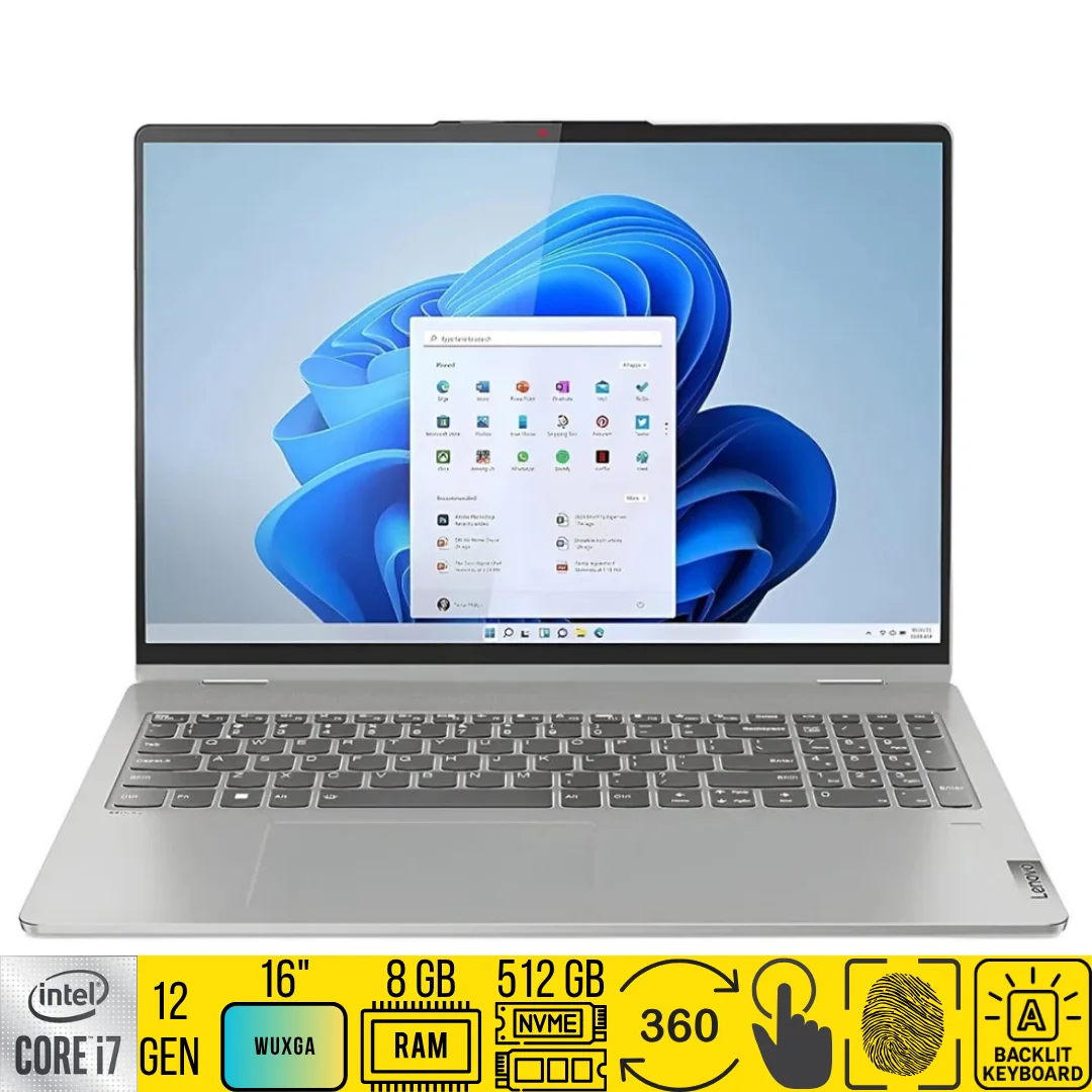 Lenovo / Flex5 16IAU7 / 14